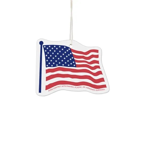 Flag Shaped Air Fresheners