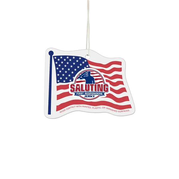 Flag Shaped Air Fresheners