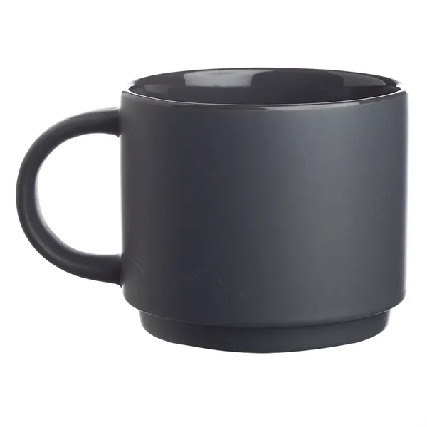 14 oz. Stackable Ceramic Mug