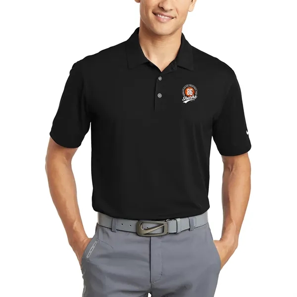 Nike Dri FIT Vertical Mesh Polos