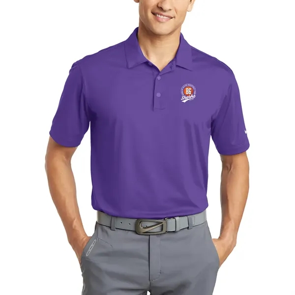Nike Dri FIT Vertical Mesh Polos