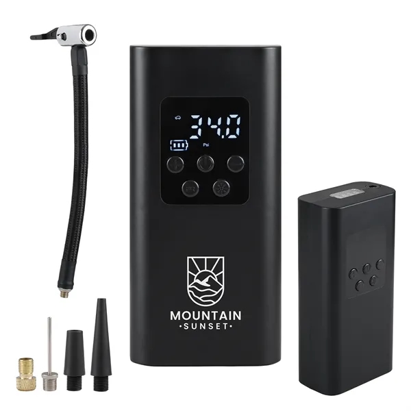 Custom Pitstop Rechargeable Portable Inflator