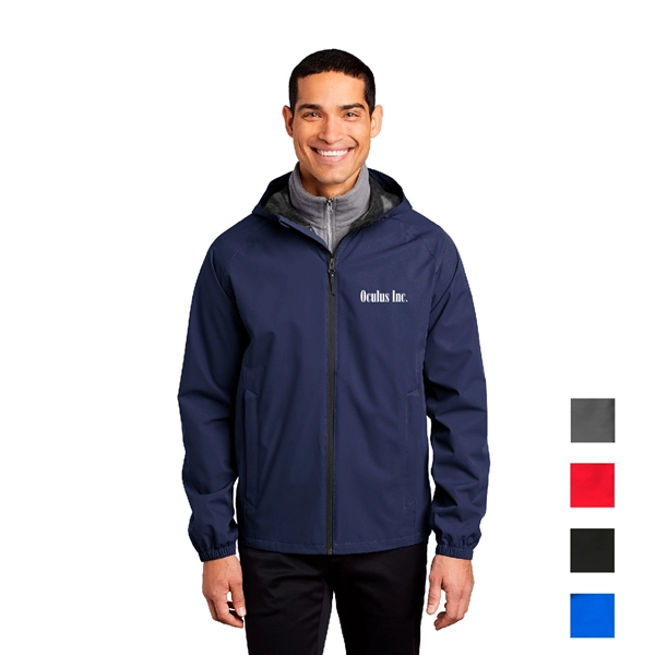 Port Authority® Essential Rain Jacket - Port Authority® Essential Rain Jacket - Image 0 of 7
