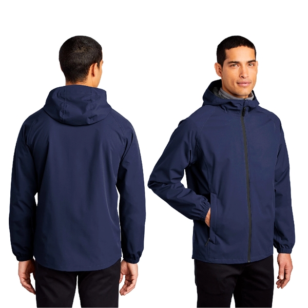 Port Authority® Essential Rain Jacket - Port Authority® Essential Rain Jacket - Image 1 of 7