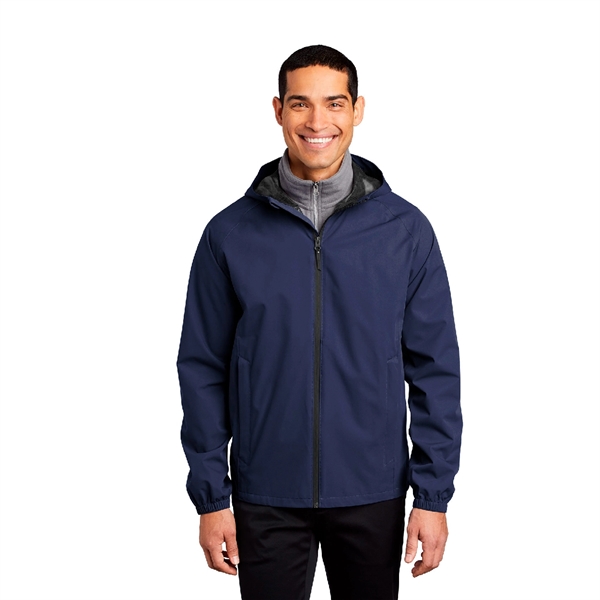 Port Authority® Essential Rain Jacket - Port Authority® Essential Rain Jacket - Image 3 of 7