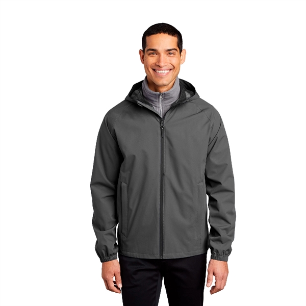 Port Authority® Essential Rain Jacket - Port Authority® Essential Rain Jacket - Image 4 of 7