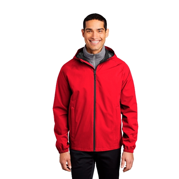 Port Authority® Essential Rain Jacket - Port Authority® Essential Rain Jacket - Image 5 of 7
