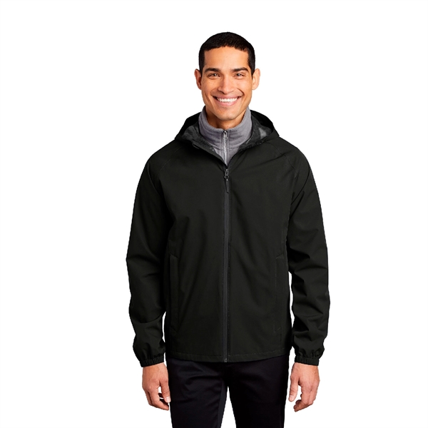 Port Authority® Essential Rain Jacket - Port Authority® Essential Rain Jacket - Image 6 of 7