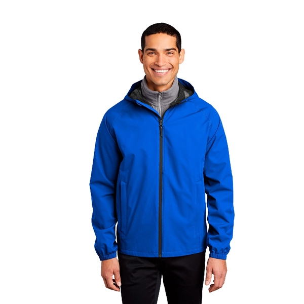 Port Authority® Essential Rain Jacket - Port Authority® Essential Rain Jacket - Image 7 of 7