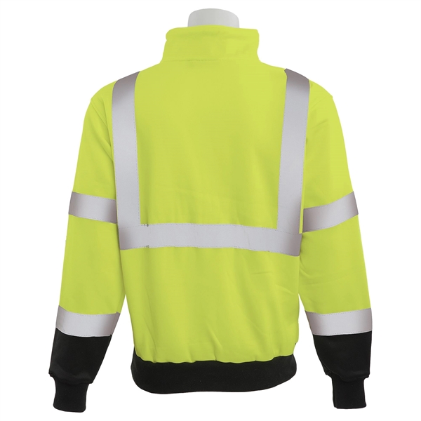 Quarter Zip Sweatshirt (MD - 5XL) - Quarter Zip Sweatshirt (MD - 5XL) - Image 2 of 2