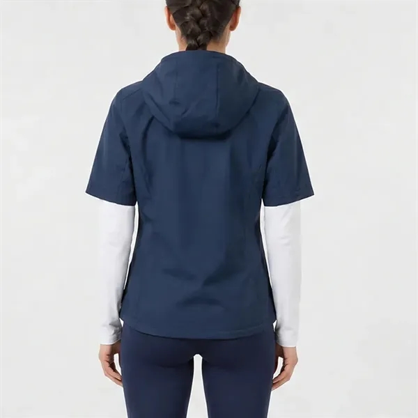 Sunice Women's WxTech Weatherproof Short Sleeve Jacket