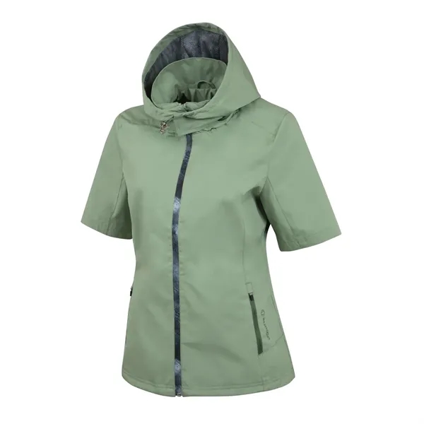 Sunice Women's WxTech Weatherproof Short Sleeve Jacket