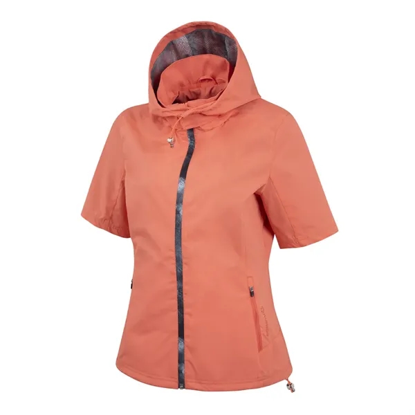 Sunice Women's WxTech Weatherproof Short Sleeve Jacket
