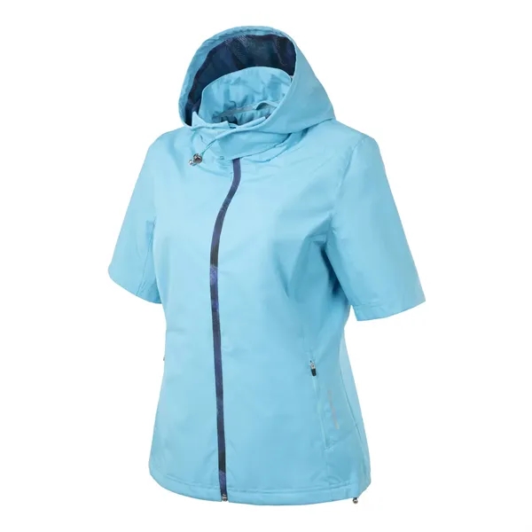 Sunice Women's WxTech Weatherproof Short Sleeve Jacket