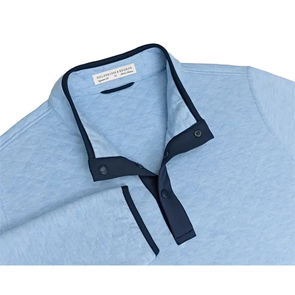 Holderness & Bourne The Sullivan Quarter-Snap Pullover