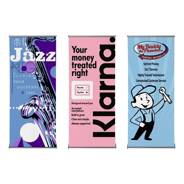 Custom Premium Retractable Vinyl Banner