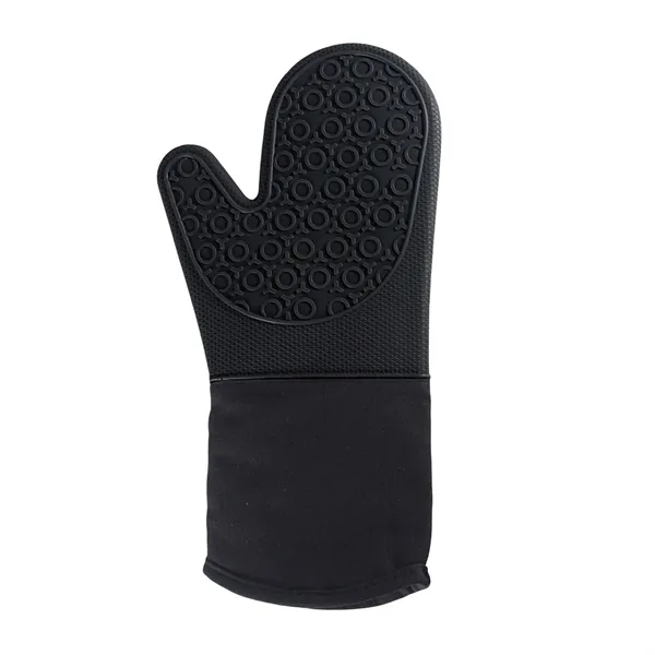 Kitchen Heat-Insulating Silicone Glove