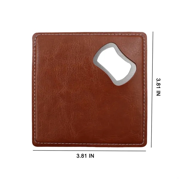 Bottle Opener Coaster