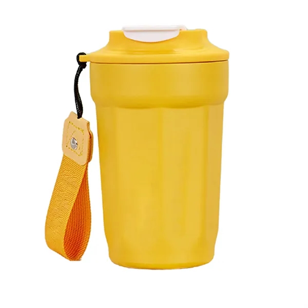 Custom 15 oz Stainless Steel Travel Cup