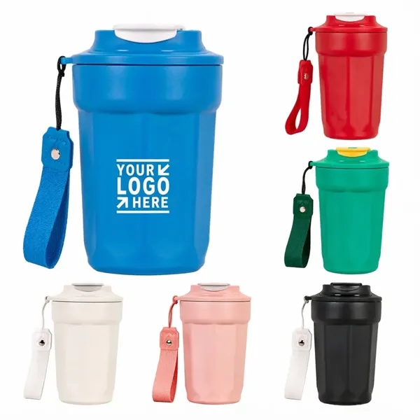 15 oz Stainless Steel Travel Cup
