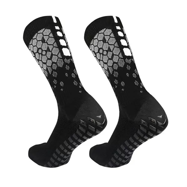 Custom Non-slip High Tube Basketball Socks