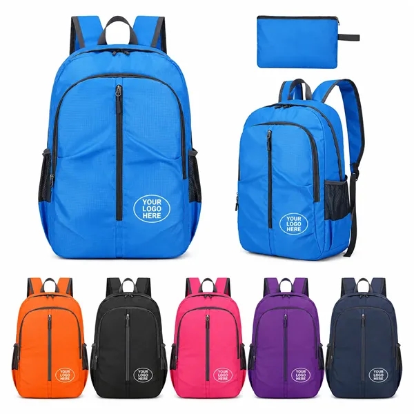 Foldable Waterproof Laptop Backpack