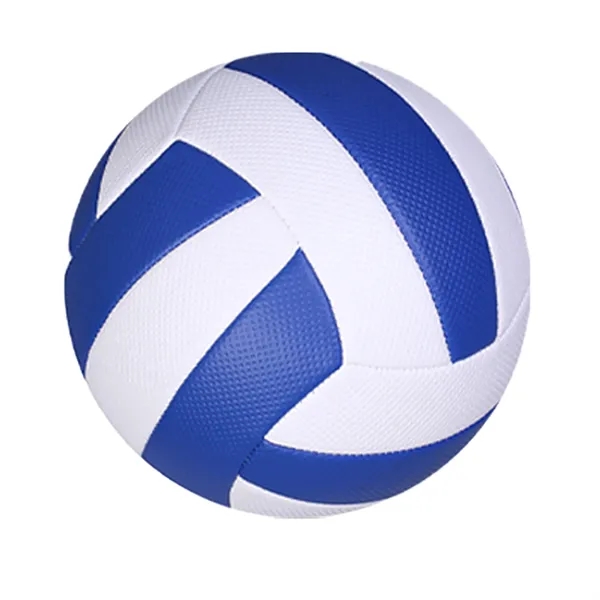 Custom Custom Machine-Stitched PU Official Size Volleyball