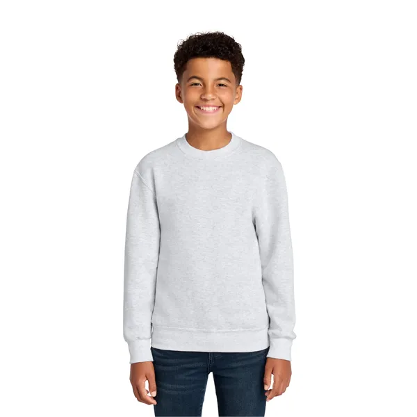 Port & Co Youth Core Fleece Crewneck Sweatshirt