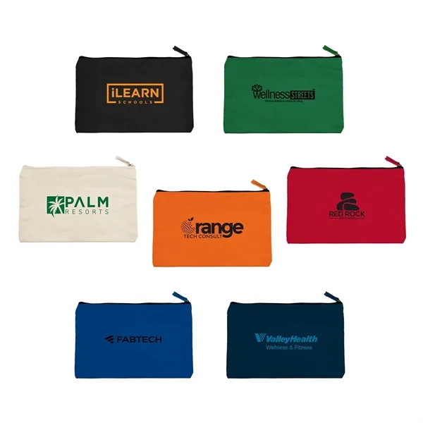 12 oz. Recyclable Canvas Pouch