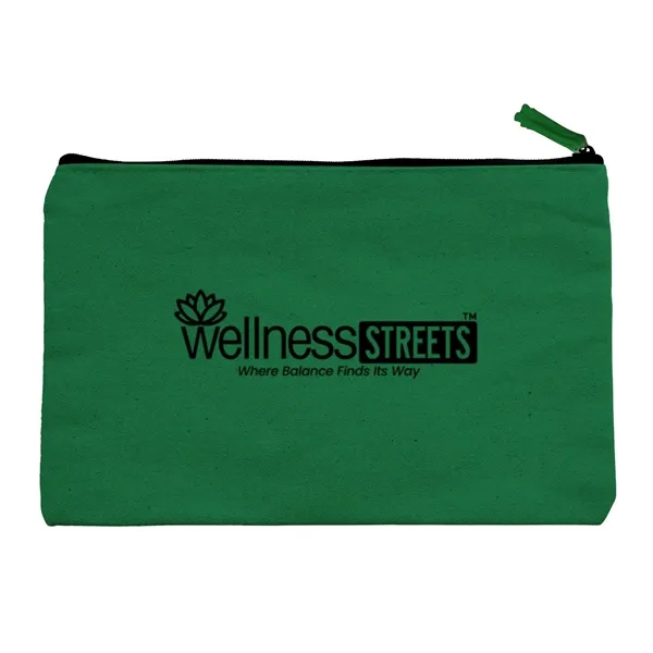 12 oz. Recyclable Canvas Pouch