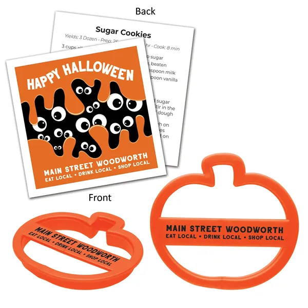 Pumpkin Cookie Cutter