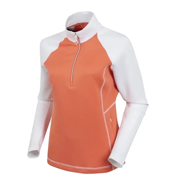 Sunice Women's Element Shield Performance 1/4 Zip Pullover