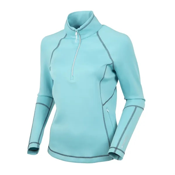 Sunice Women's Element Shield Performance 1/4 Zip Pullover