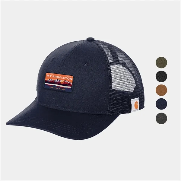 Carhartt® Canvas Mesh Back Cap
