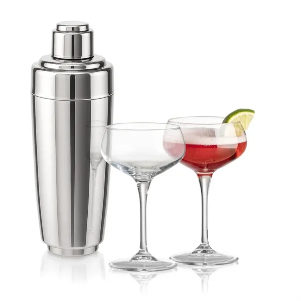Pescara Shaker & Mixology Cocktail Set