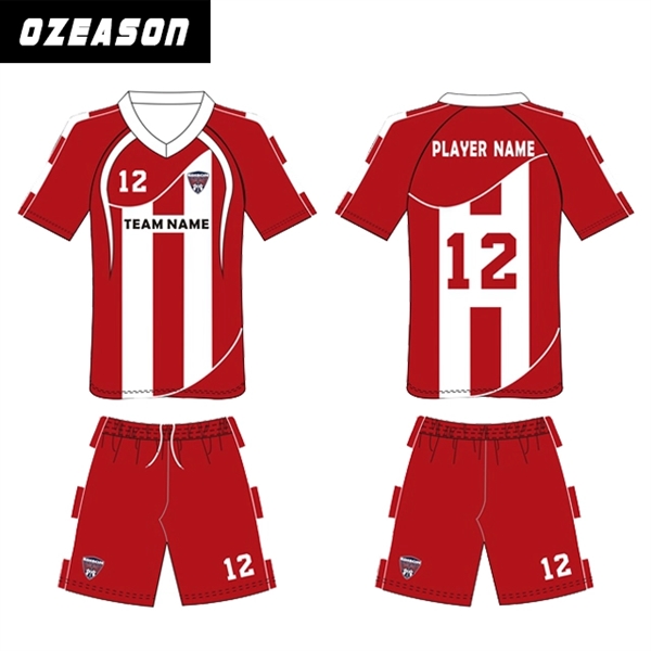 Fully Sublimated Dry Fit Custom Youth Soccer Jersey T-shirts - Fully Sublimated Dry Fit Custom Youth Soccer Jersey T-shirts - Image 17 of 25