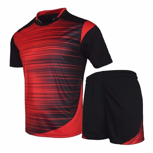 Fully Sublimated Dry Fit Custom Youth Soccer Jersey T-shirts - Fully Sublimated Dry Fit Custom Youth Soccer Jersey T-shirts - Image 18 of 25
