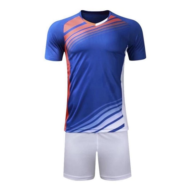 Fully Sublimated Dry Fit Custom Youth Soccer Jersey T-shirts - Fully Sublimated Dry Fit Custom Youth Soccer Jersey T-shirts - Image 22 of 25