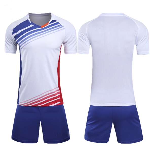 Fully Sublimated Dry Fit Custom Youth Soccer Jersey T-shirts - Fully Sublimated Dry Fit Custom Youth Soccer Jersey T-shirts - Image 23 of 25