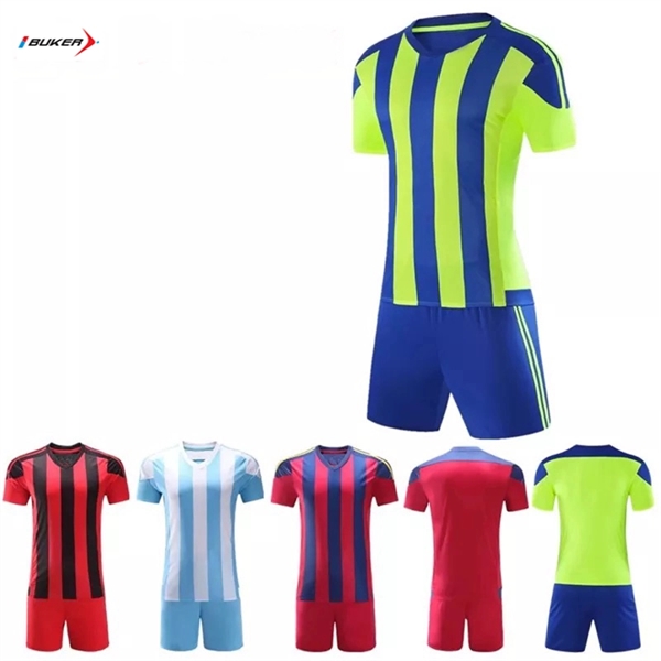 Fully Sublimated Dry Fit Custom Youth Soccer Jersey T-shirts - Fully Sublimated Dry Fit Custom Youth Soccer Jersey T-shirts - Image 0 of 25