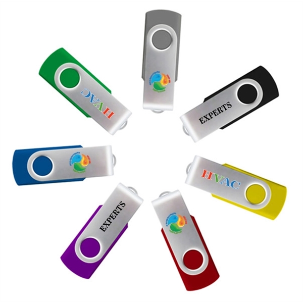 Classic Twister USB Flash Drive 128MB - Classic Twister USB Flash Drive 128MB - Image 2 of 5