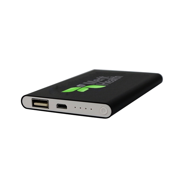 4000mah Aluminum Ultra-Slim Power Bank - 4000mah Aluminum Ultra-Slim Power Bank - Image 3 of 4