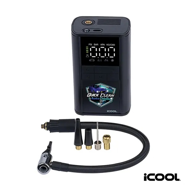 iCOOL® Gunnison Rechargeable Tire Inflator
