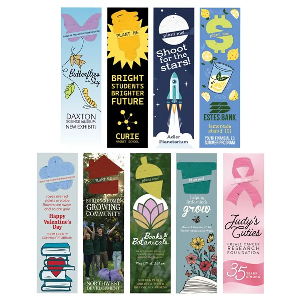 Seed Shape Bookmark
