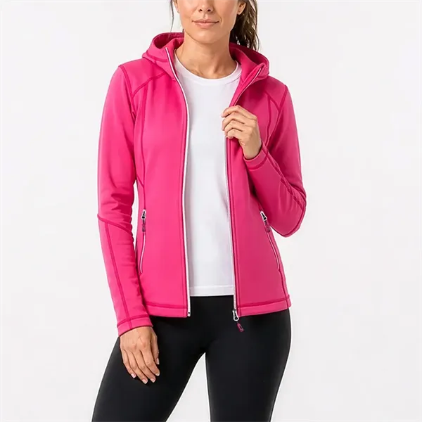 Sunice Women's Element Shield Performance Full Zip Hoodie