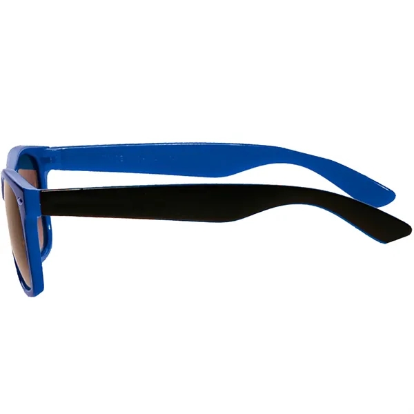Vintage Two tone Smoke Sunglasses