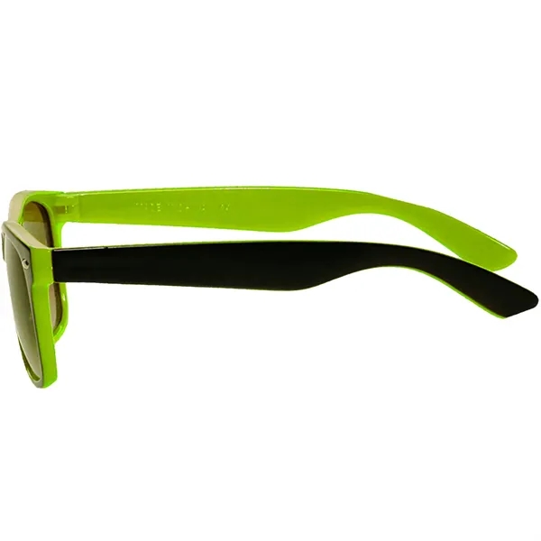 Vintage Two tone Smoke Sunglasses