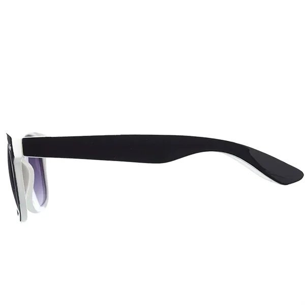 Vintage Two tone Smoke Sunglasses