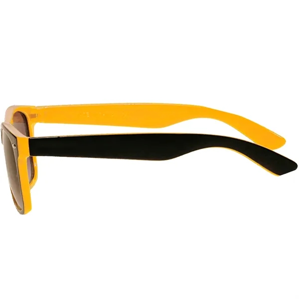 Vintage Two tone Smoke Sunglasses