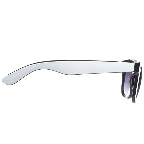 Vintage Two tone Smoke Sunglasses